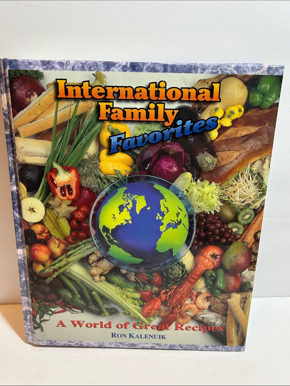 International Family Favorites Cookbook - Hardcover